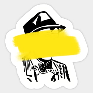 Censored Sticker